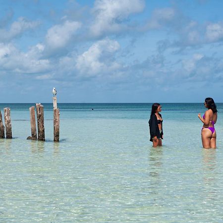 Golden Paradise Beach Isola Holbox Esterno foto