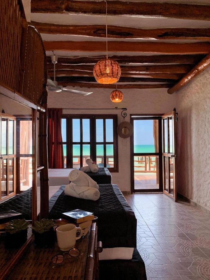 Golden Paradise Beach Isola Holbox Esterno foto