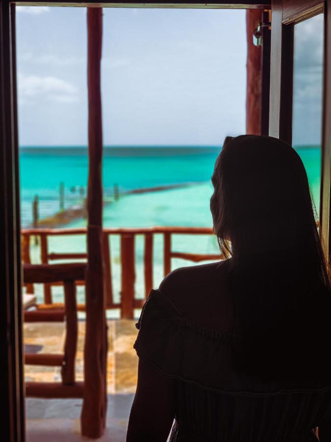 Golden Paradise Beach Isola Holbox Esterno foto