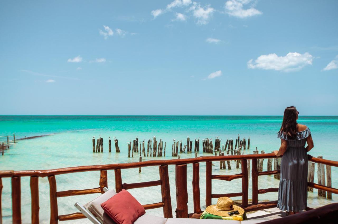 Golden Paradise Beach Isola Holbox Esterno foto