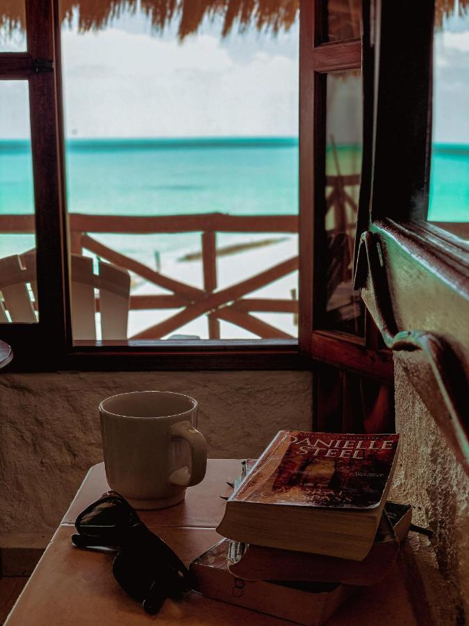 Golden Paradise Beach Isola Holbox Esterno foto