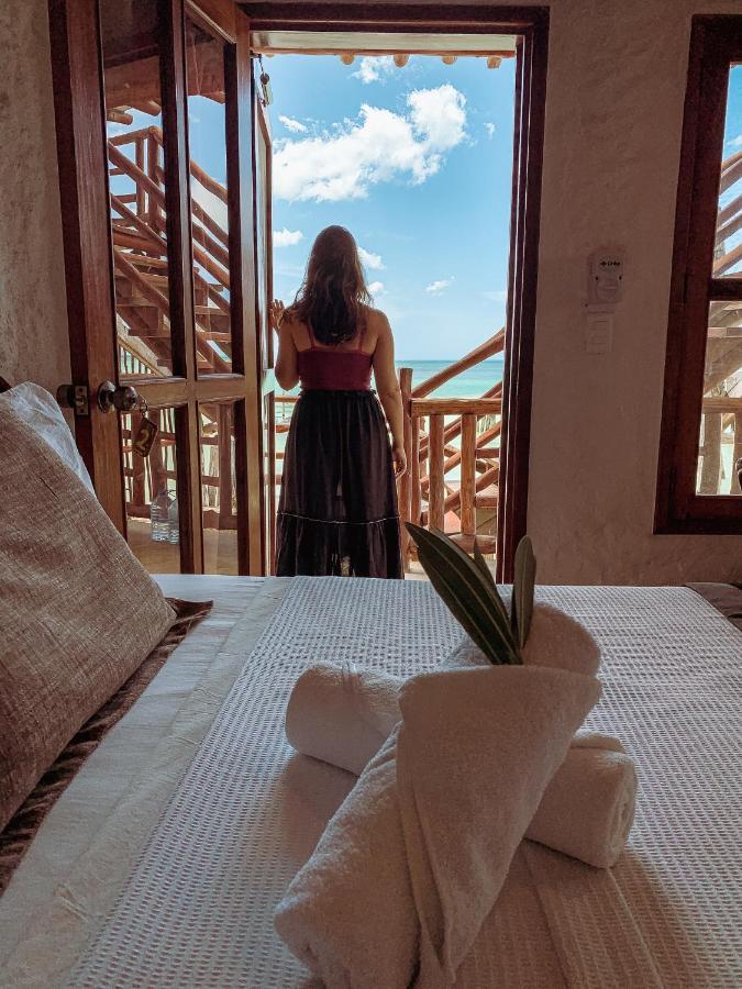 Golden Paradise Beach Isola Holbox Esterno foto