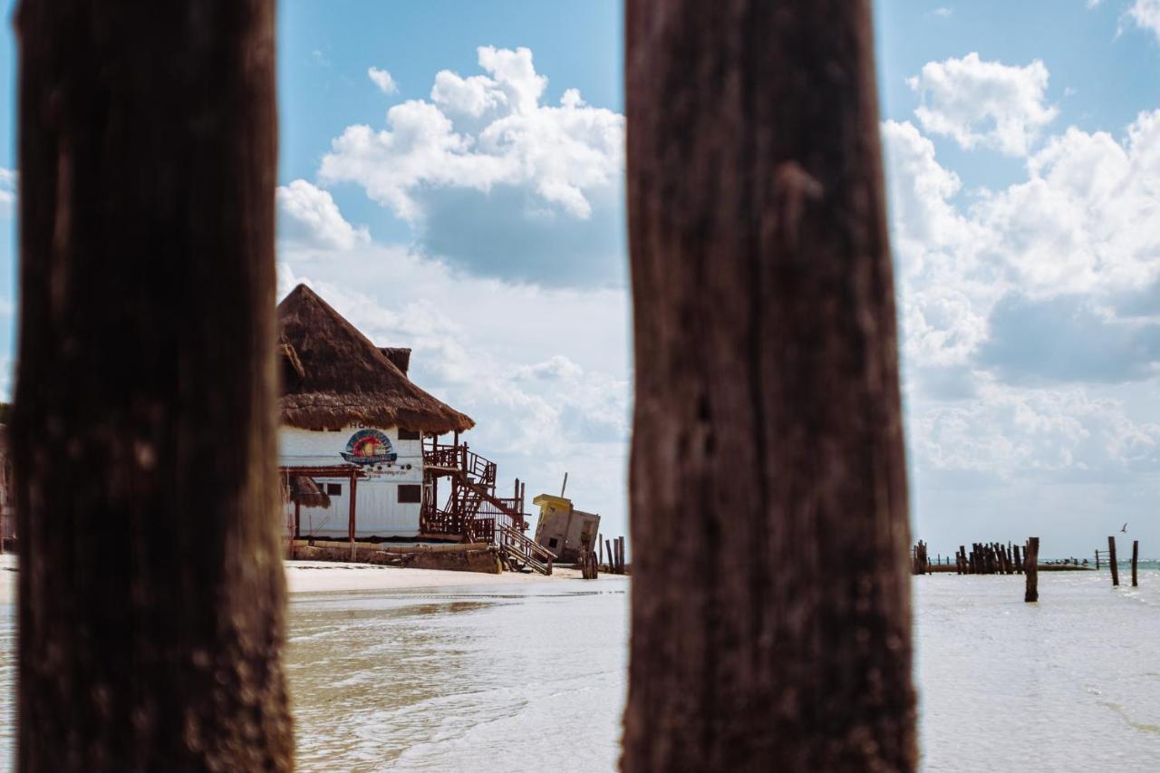 Golden Paradise Beach Isola Holbox Esterno foto