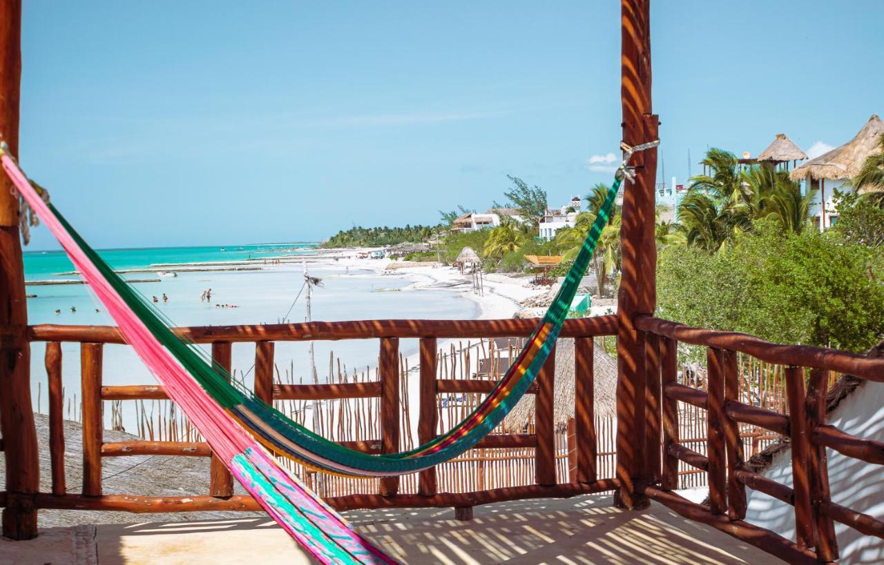Golden Paradise Beach Isola Holbox Esterno foto