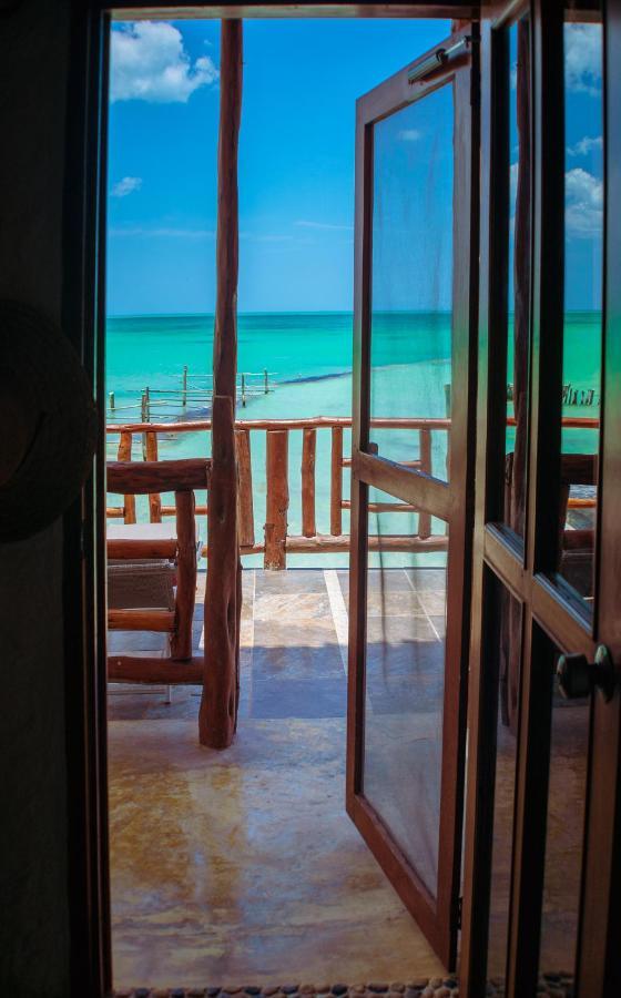 Golden Paradise Beach Isola Holbox Esterno foto