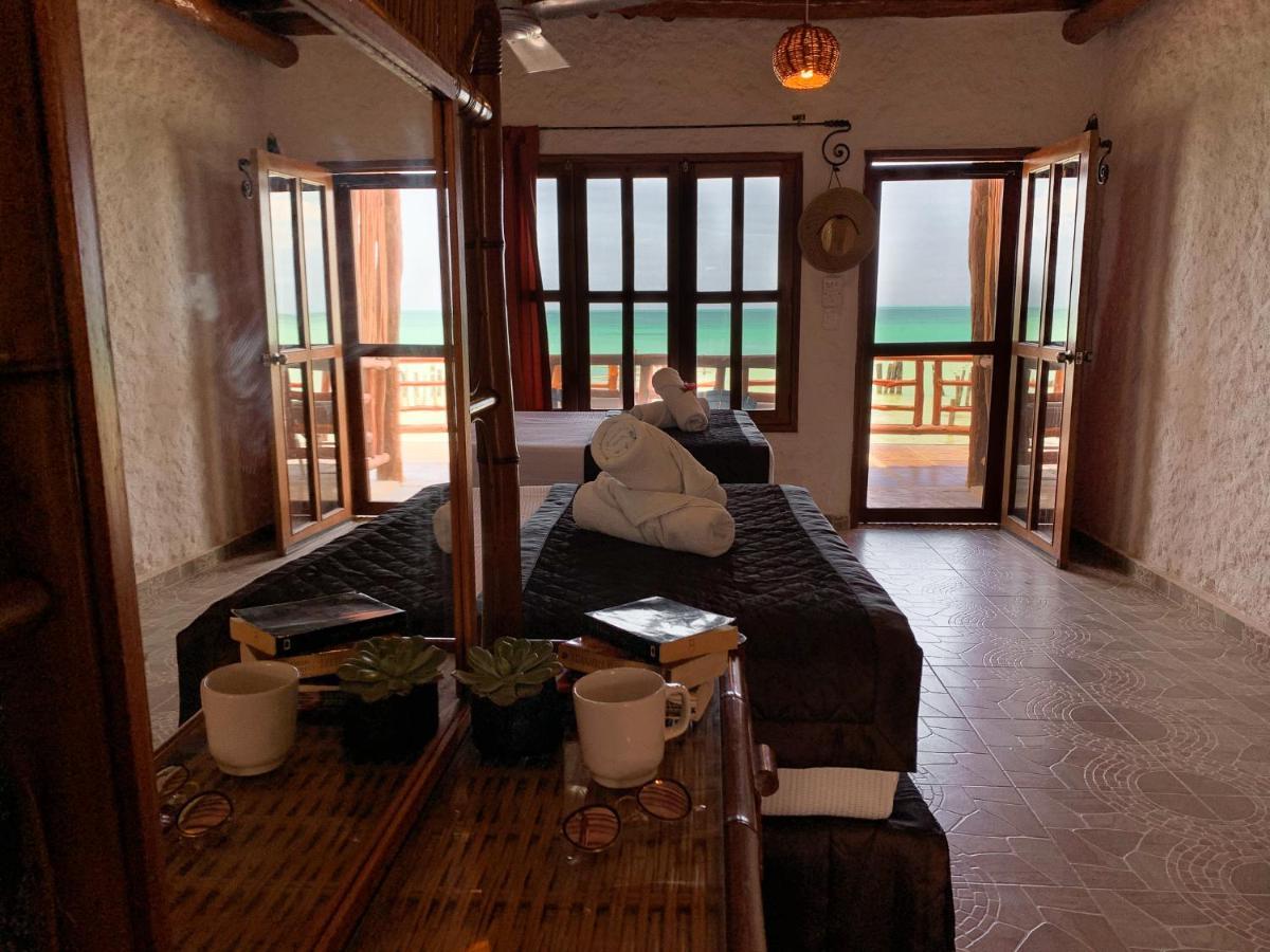 Golden Paradise Beach Isola Holbox Esterno foto