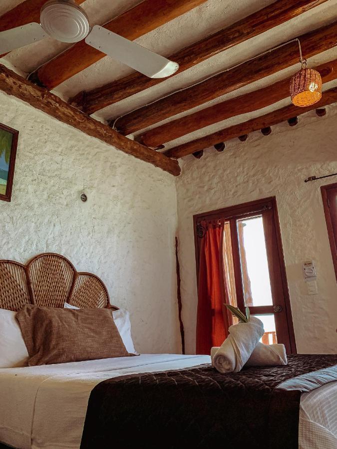 Golden Paradise Beach Isola Holbox Esterno foto