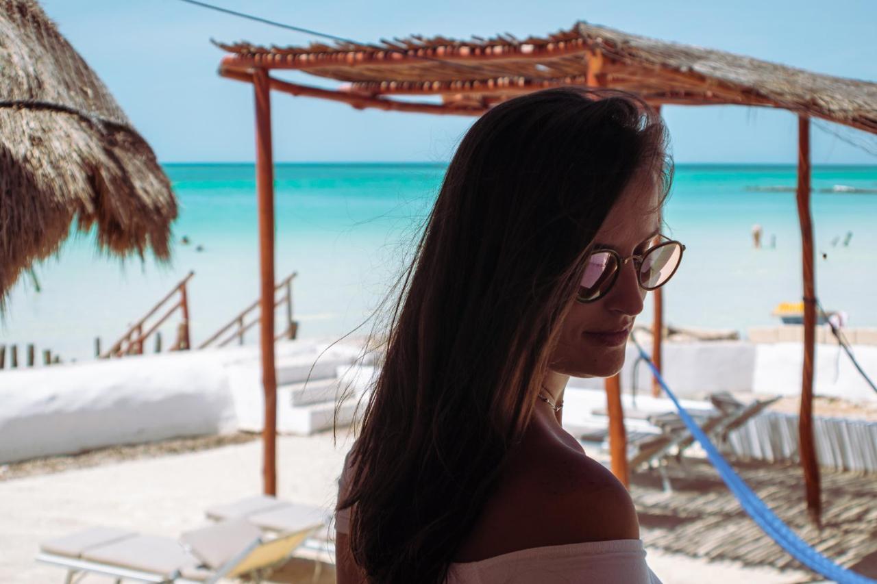 Golden Paradise Beach Isola Holbox Esterno foto