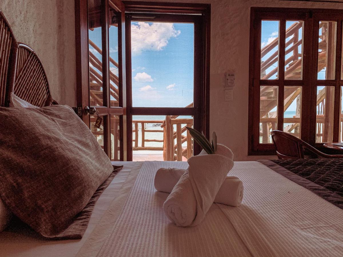 Golden Paradise Beach Isola Holbox Esterno foto