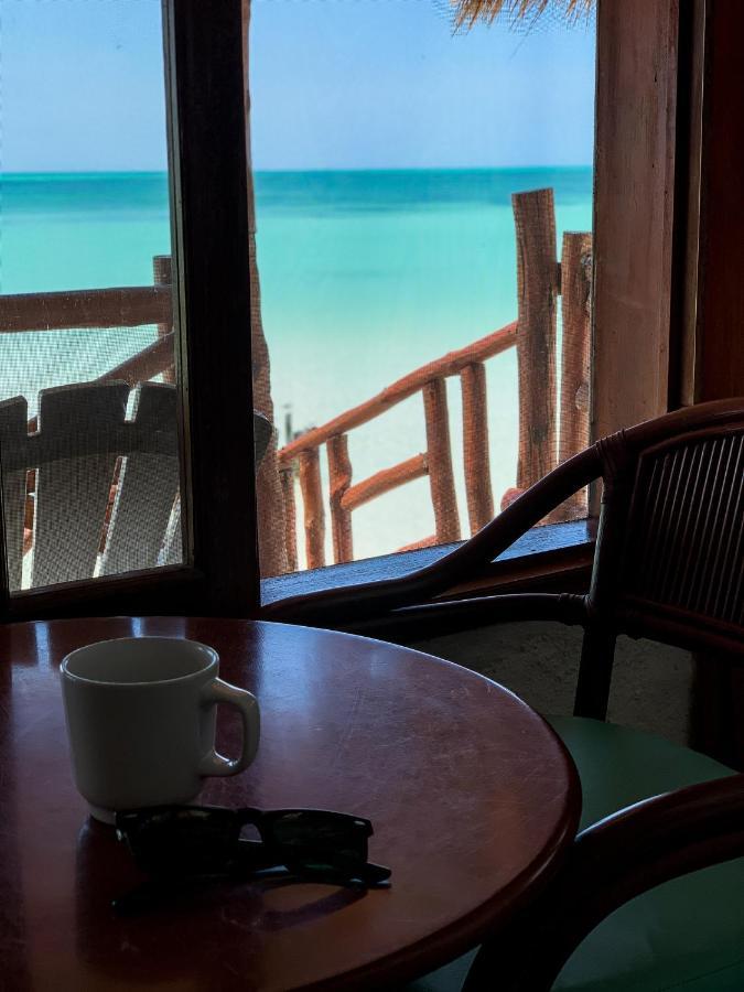 Golden Paradise Beach Isola Holbox Esterno foto