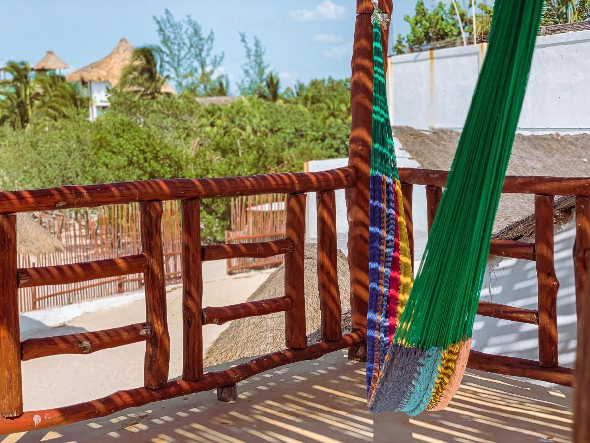 Golden Paradise Beach Isola Holbox Esterno foto