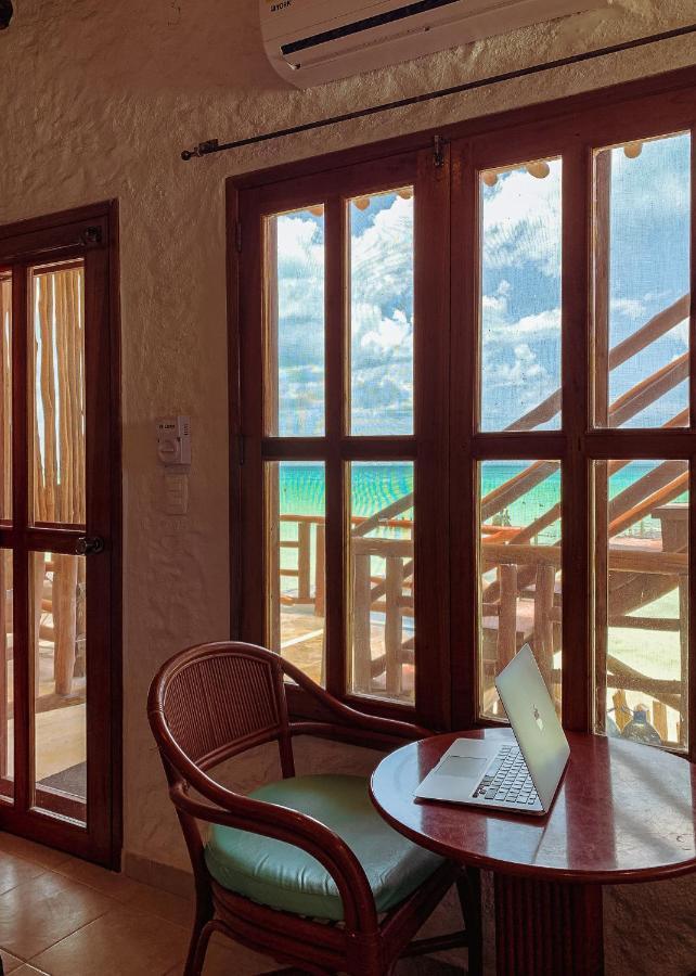 Golden Paradise Beach Isola Holbox Esterno foto