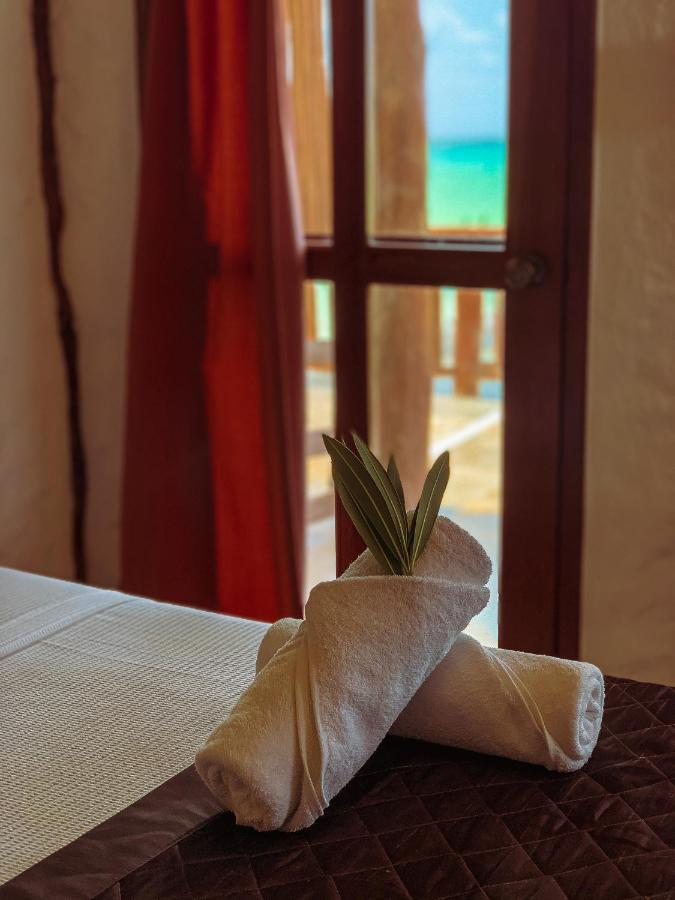Golden Paradise Beach Isola Holbox Esterno foto