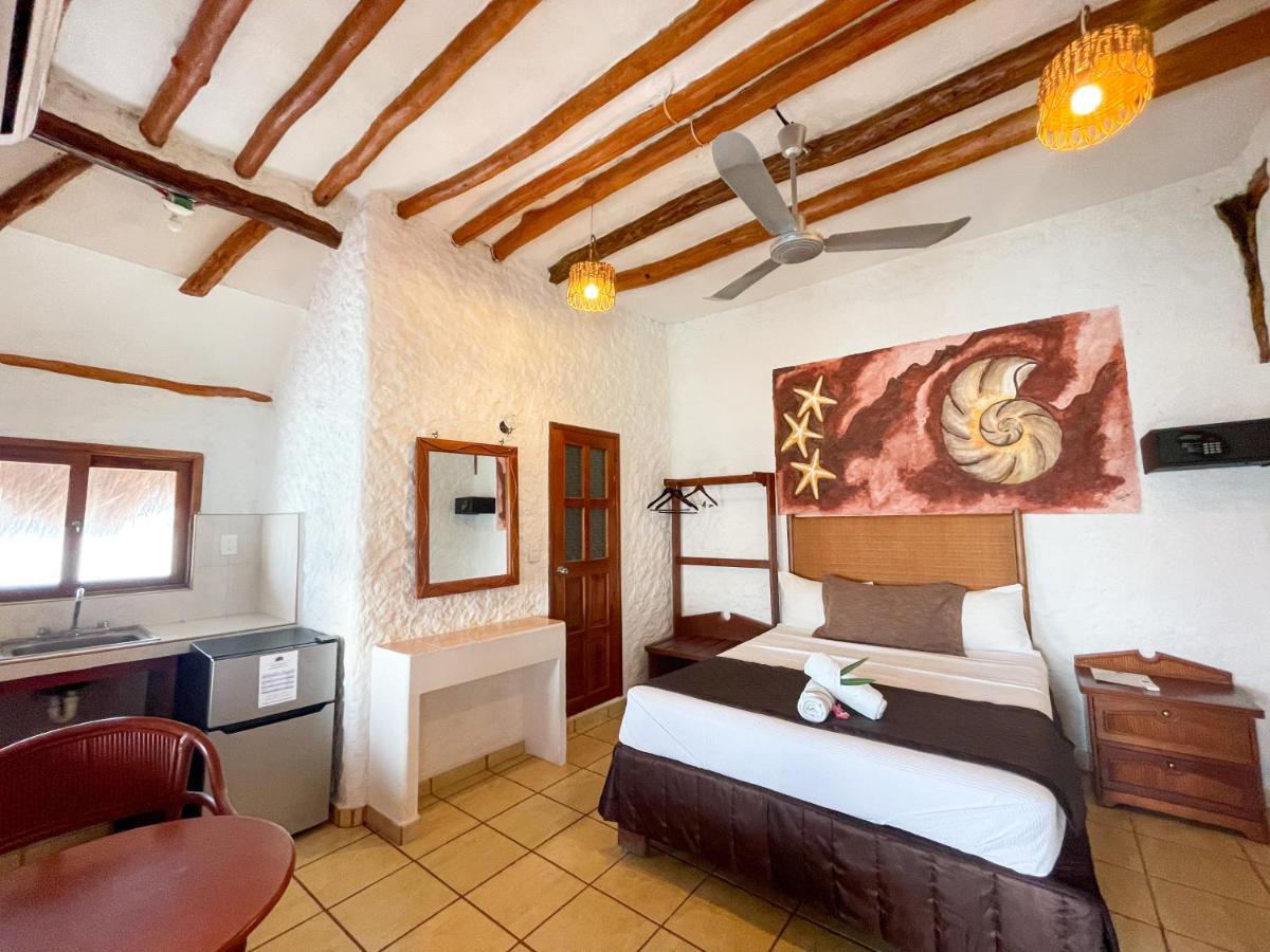 Golden Paradise Beach Isola Holbox Esterno foto