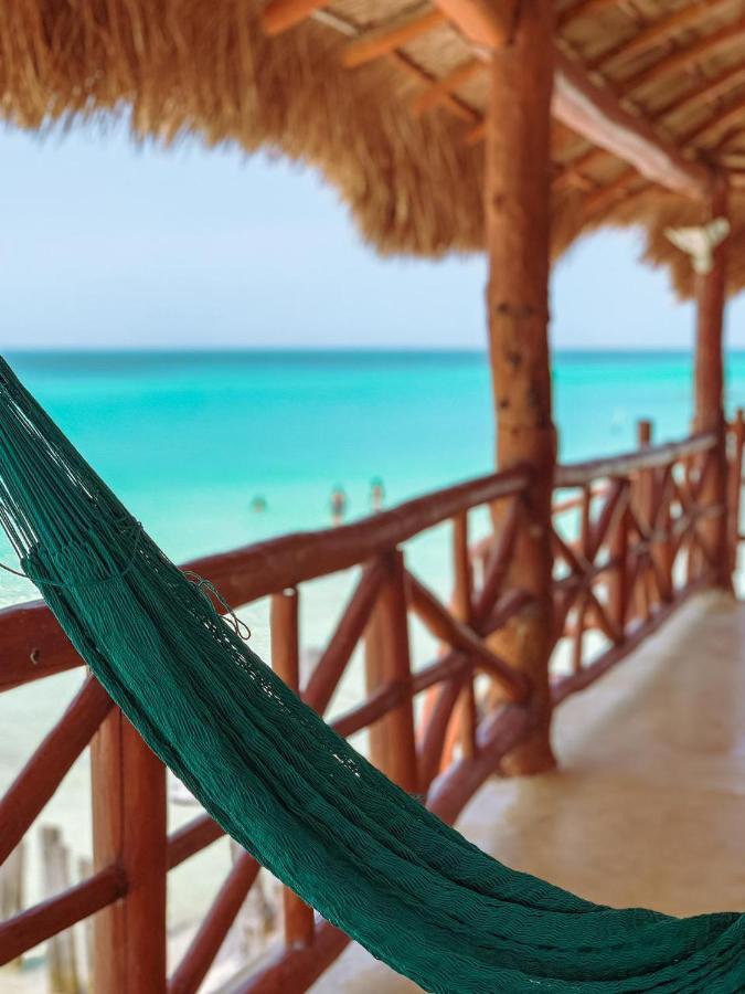 Golden Paradise Beach Isola Holbox Esterno foto