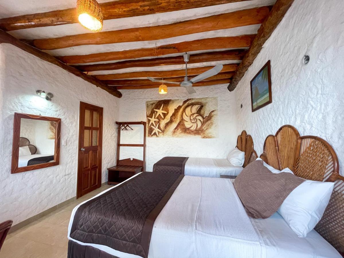Golden Paradise Beach Isola Holbox Esterno foto