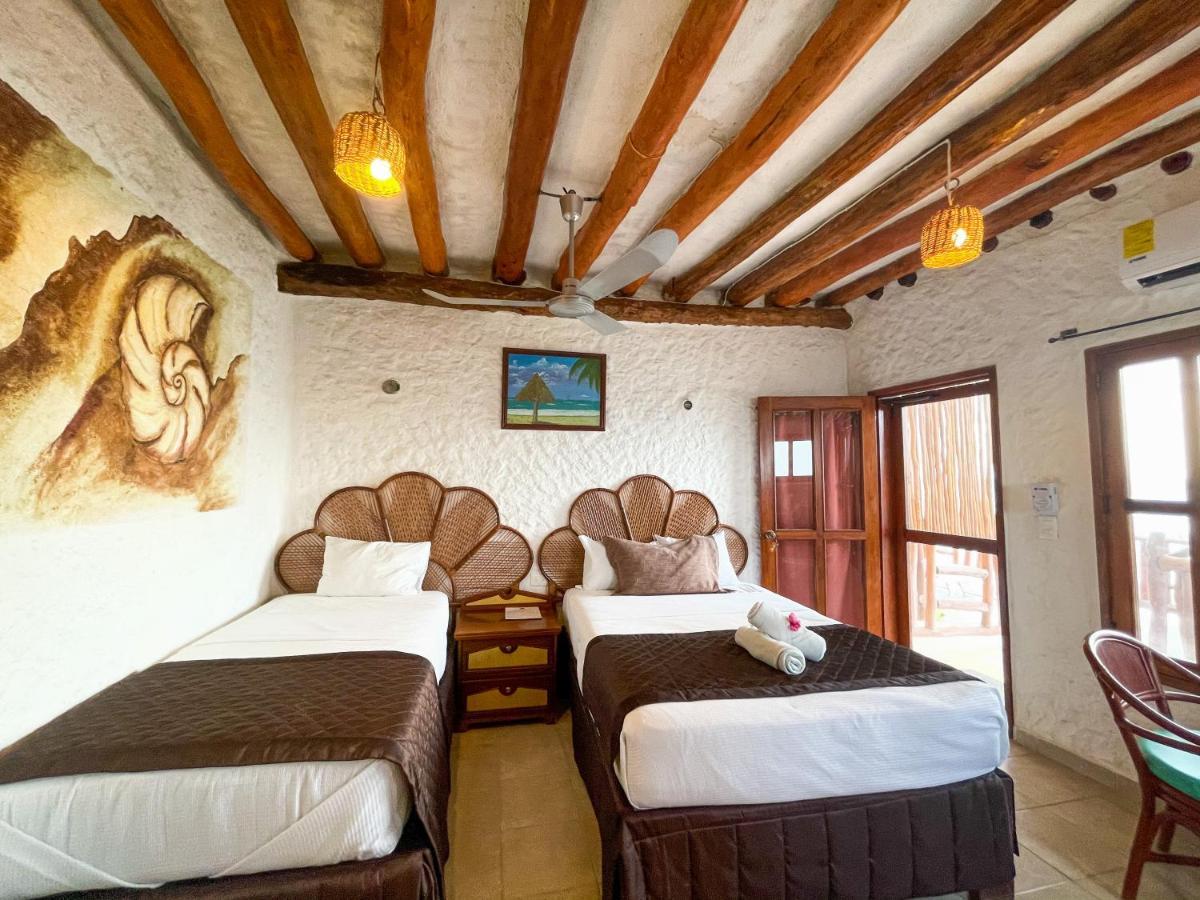 Golden Paradise Beach Isola Holbox Esterno foto