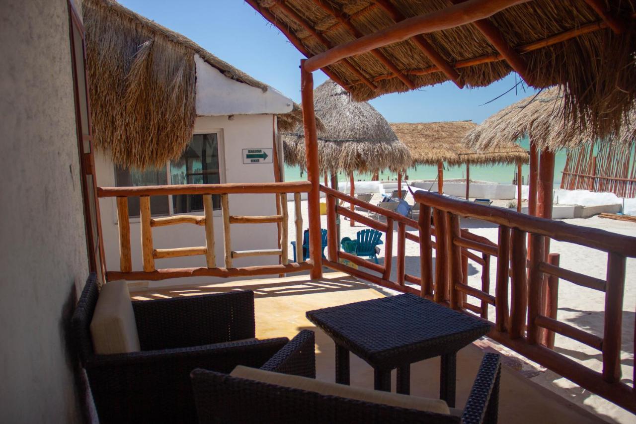 Golden Paradise Beach Isola Holbox Camera foto