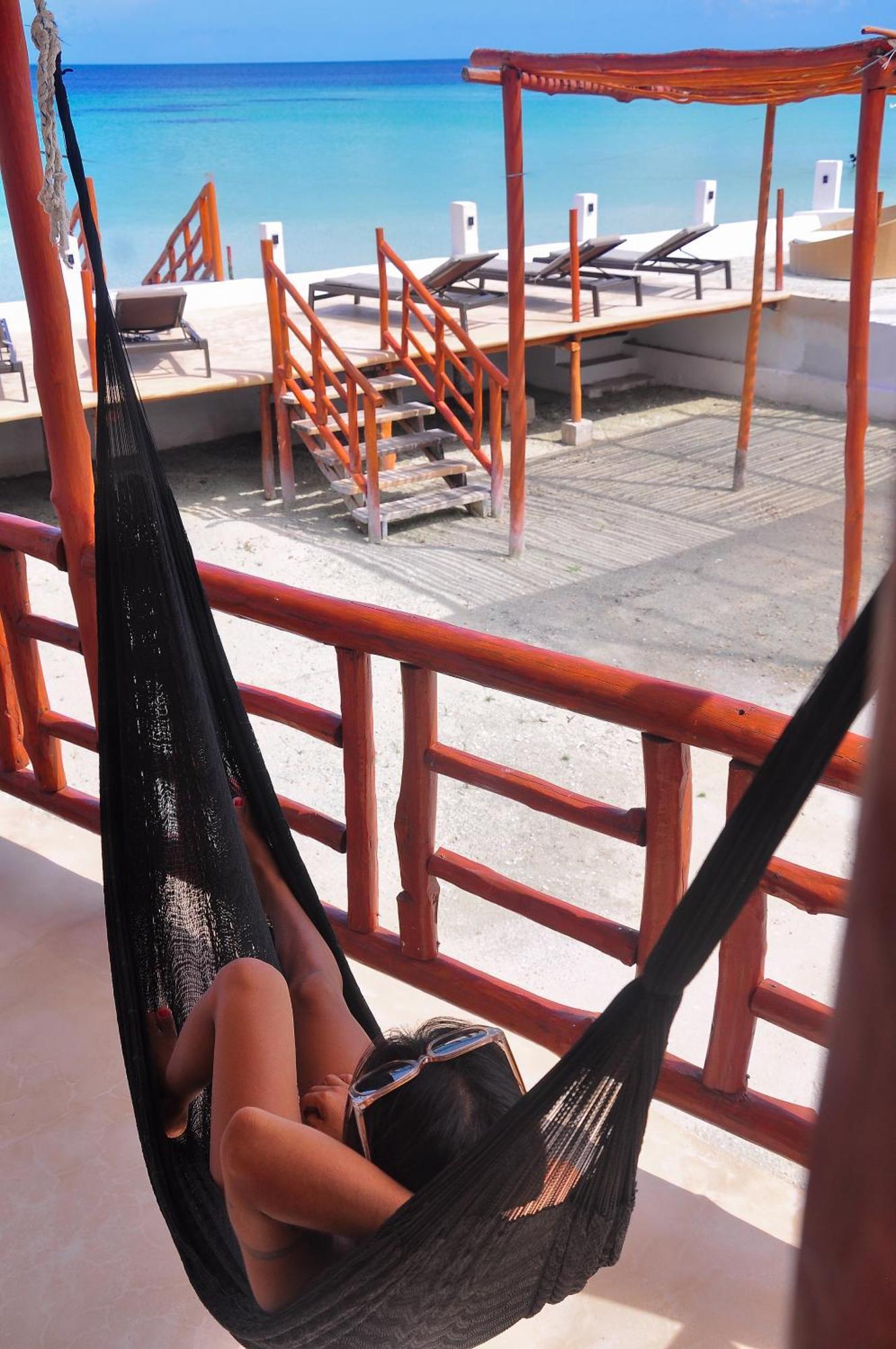 Golden Paradise Beach Isola Holbox Esterno foto