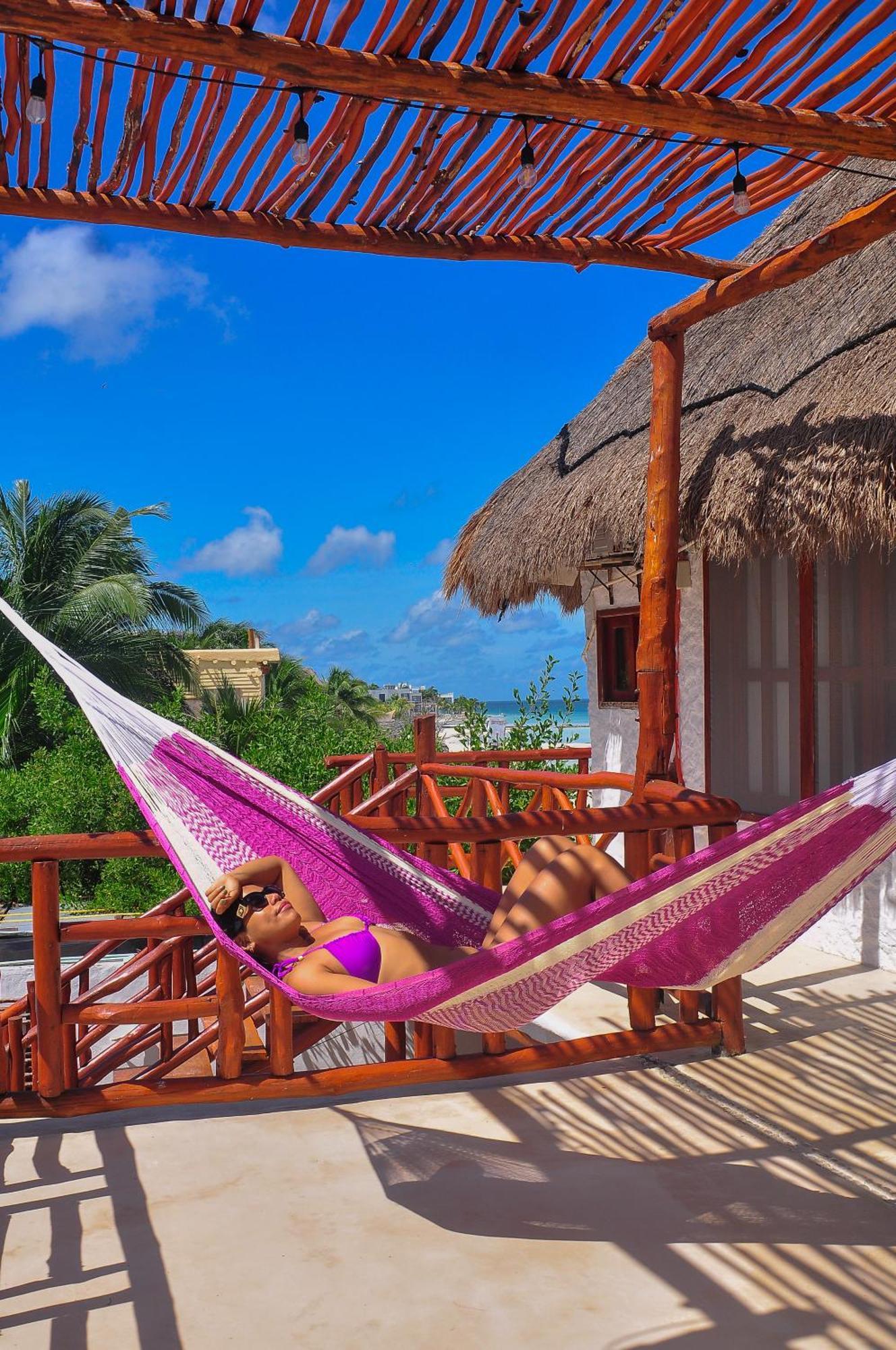 Golden Paradise Beach Isola Holbox Esterno foto