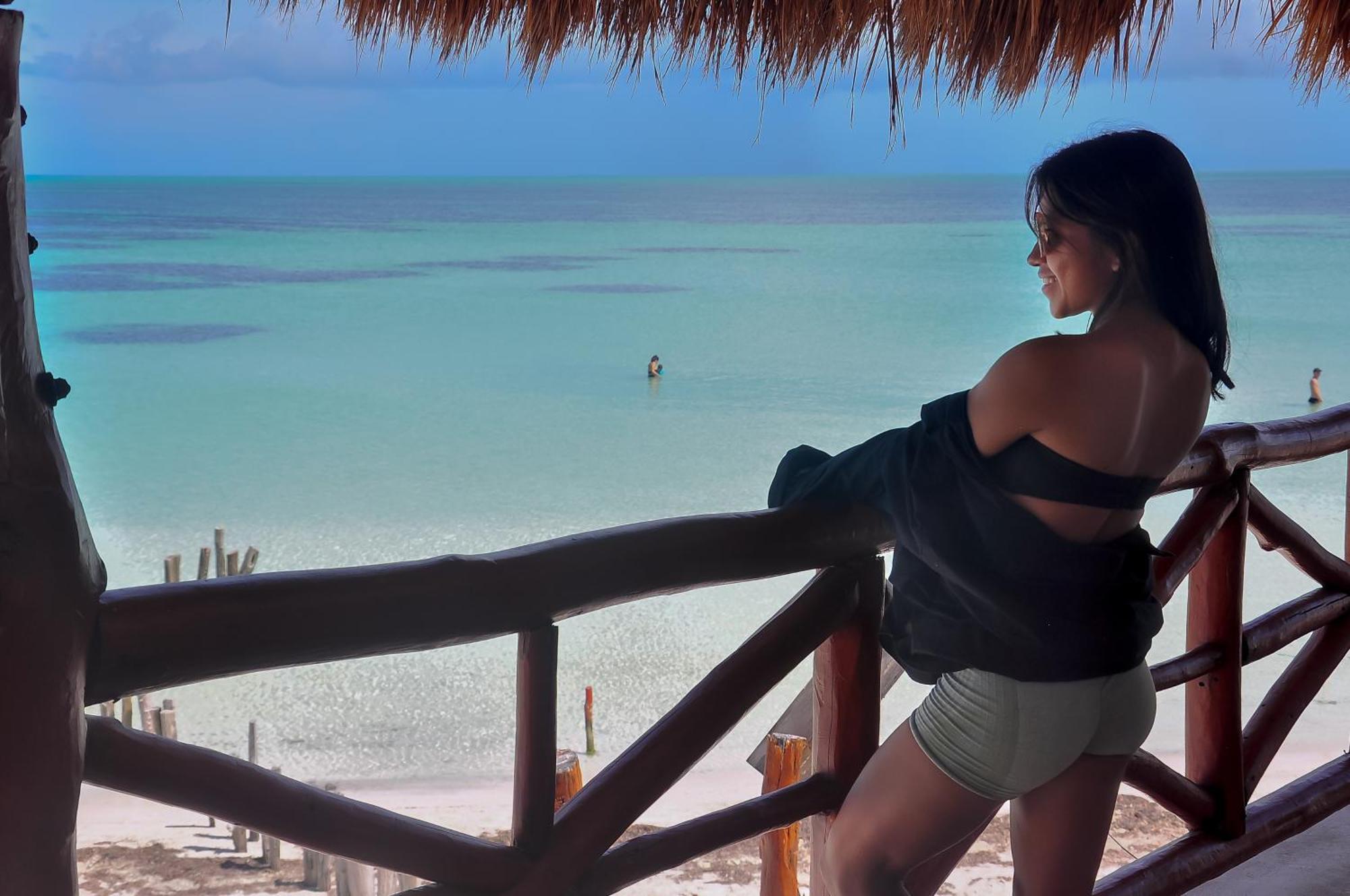 Golden Paradise Beach Isola Holbox Esterno foto