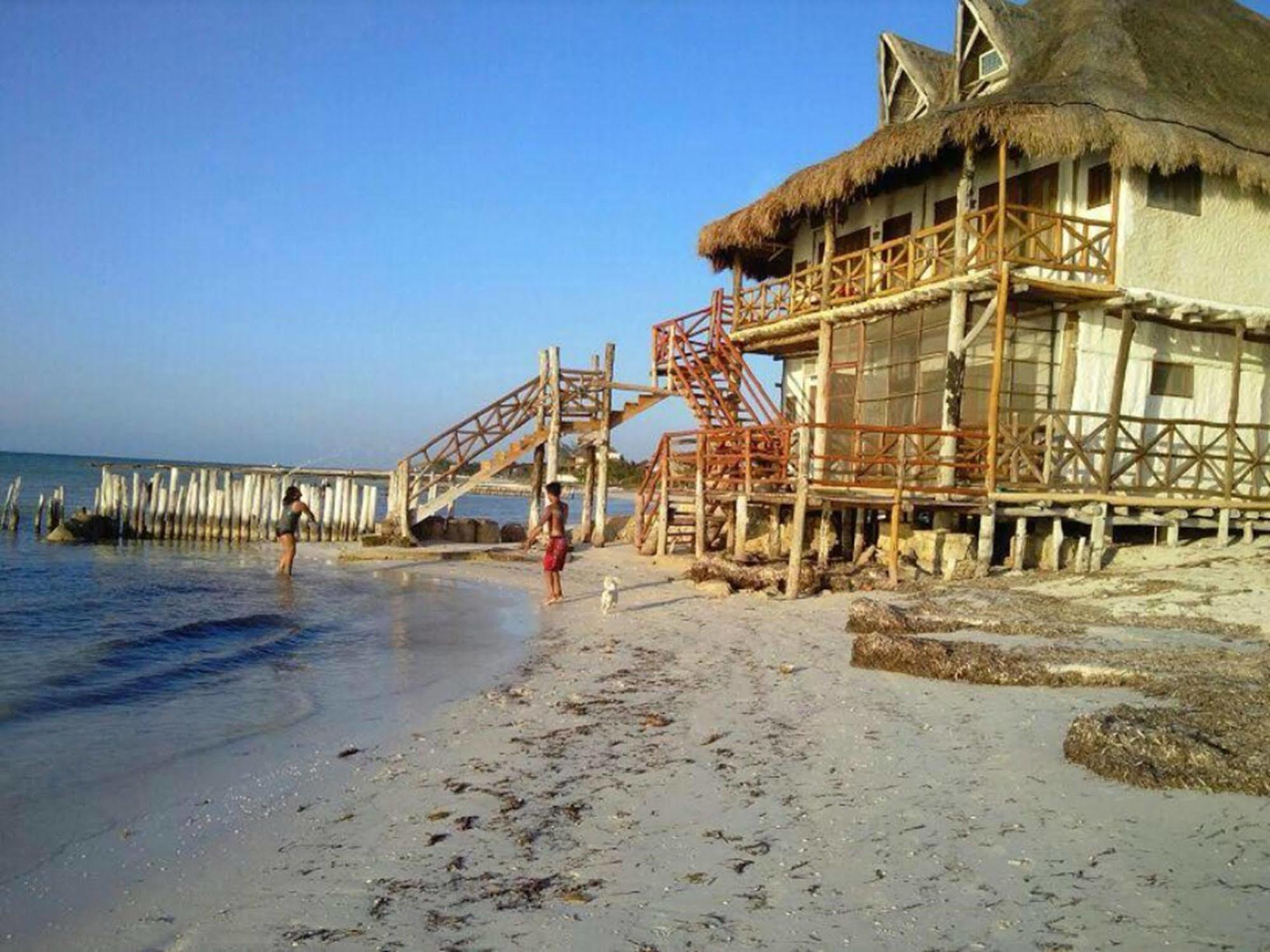 Golden Paradise Beach Isola Holbox Esterno foto