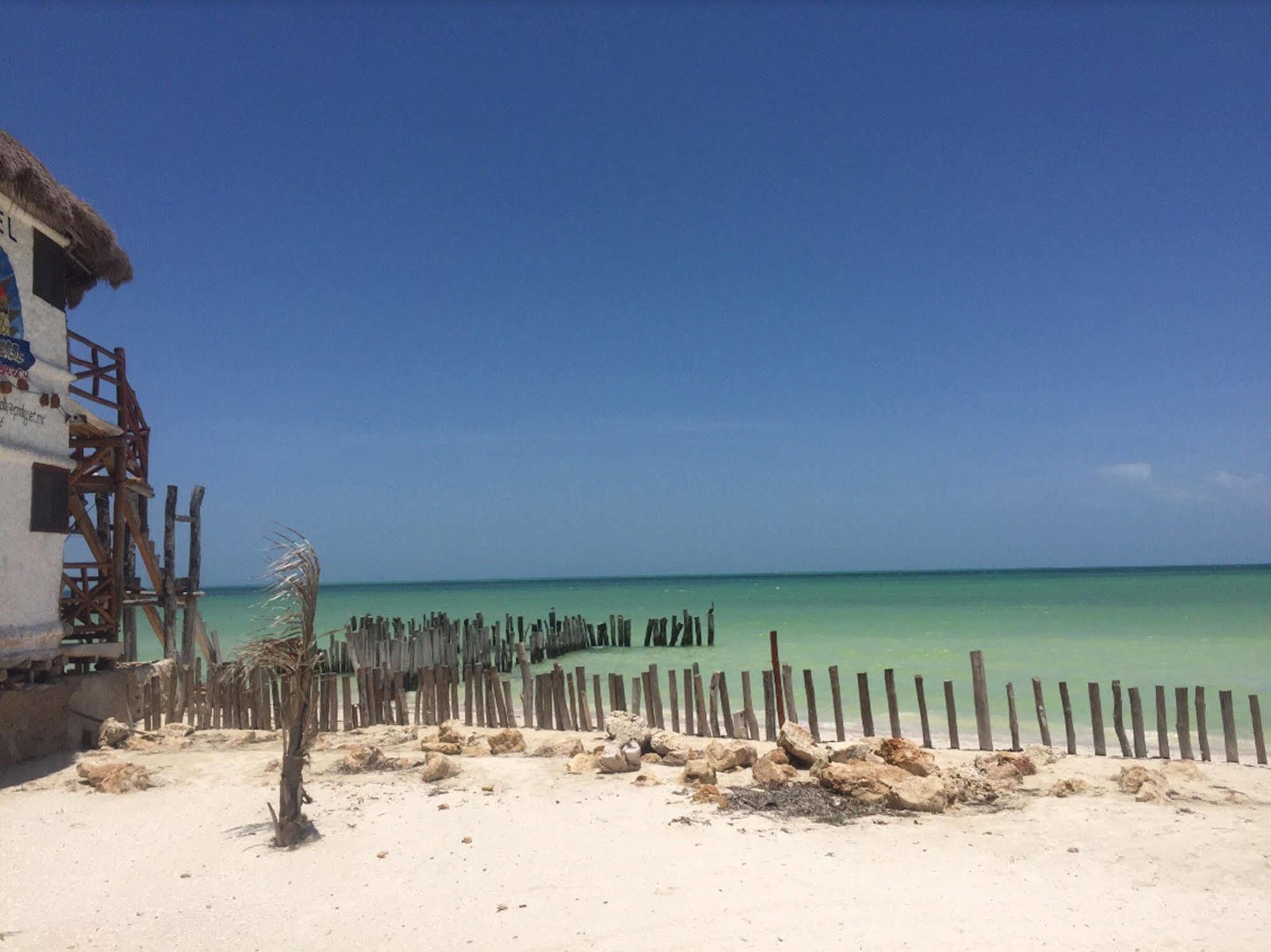Golden Paradise Beach Isola Holbox Esterno foto