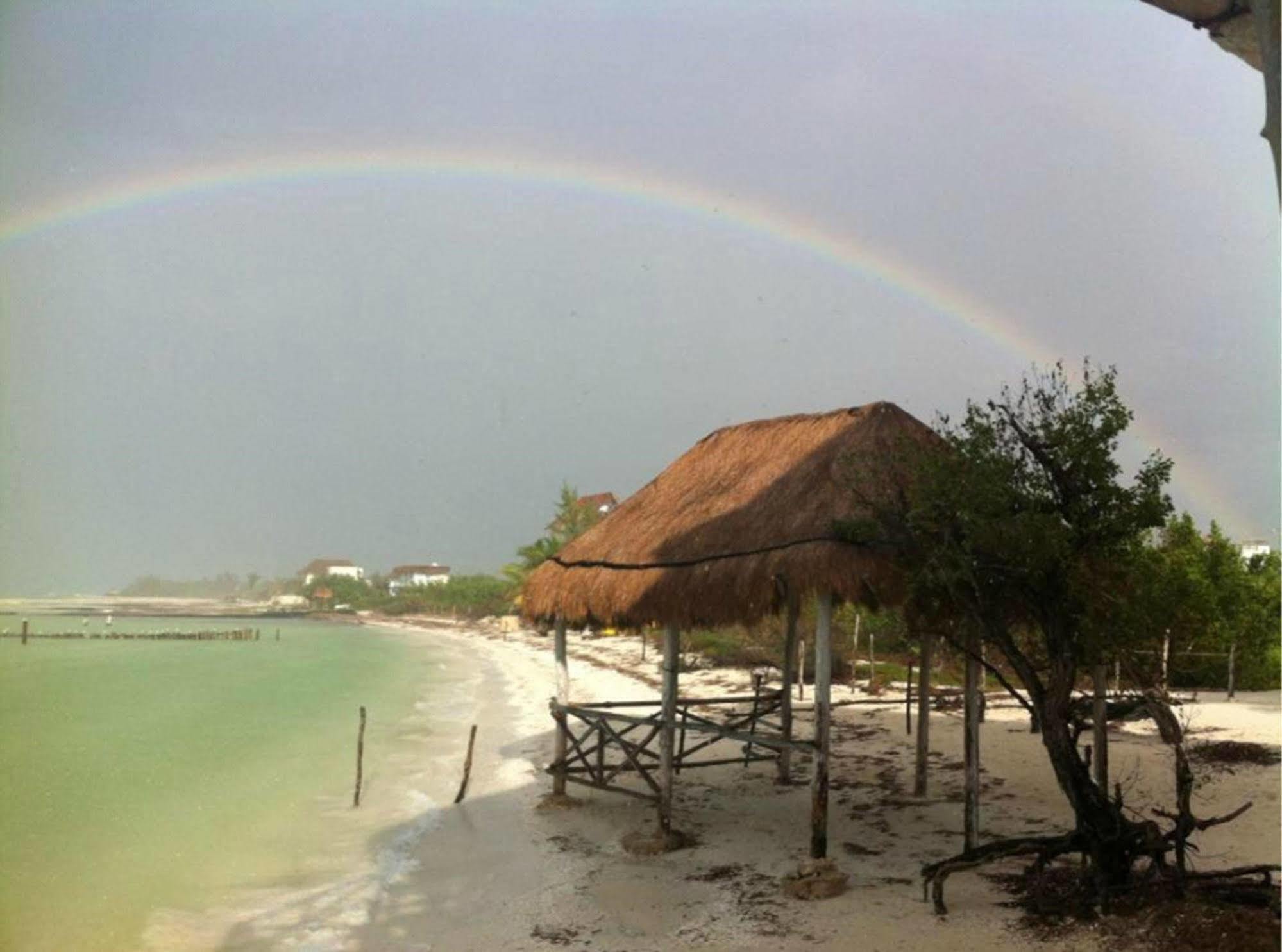 Golden Paradise Beach Isola Holbox Esterno foto