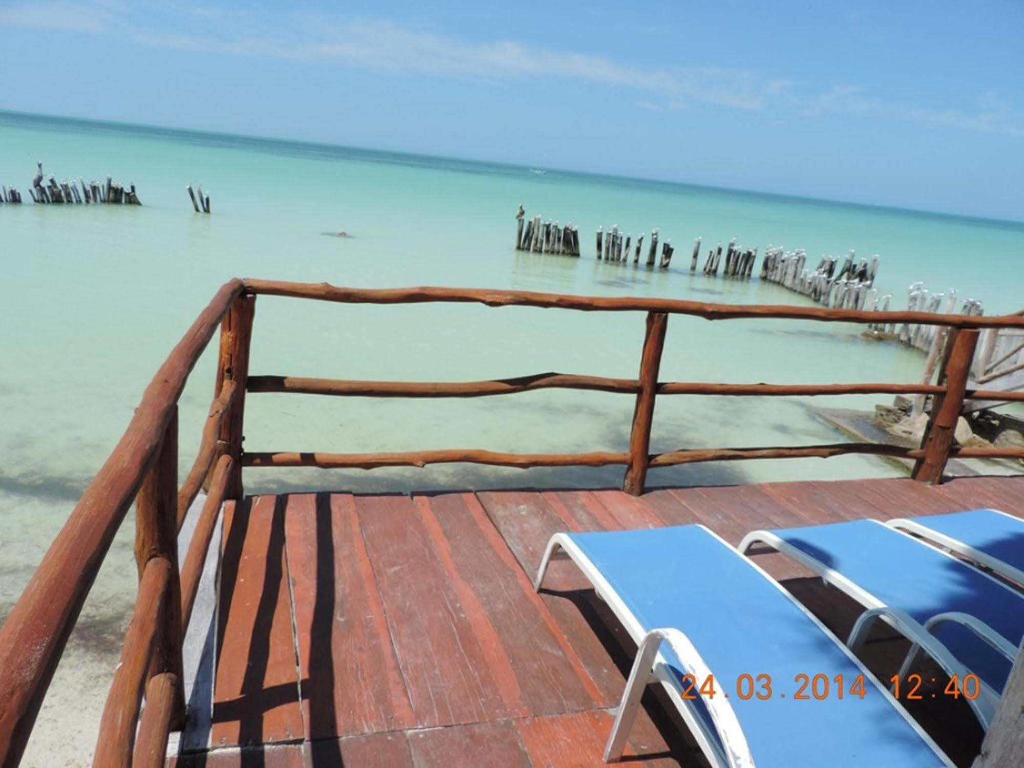 Golden Paradise Beach Isola Holbox Esterno foto