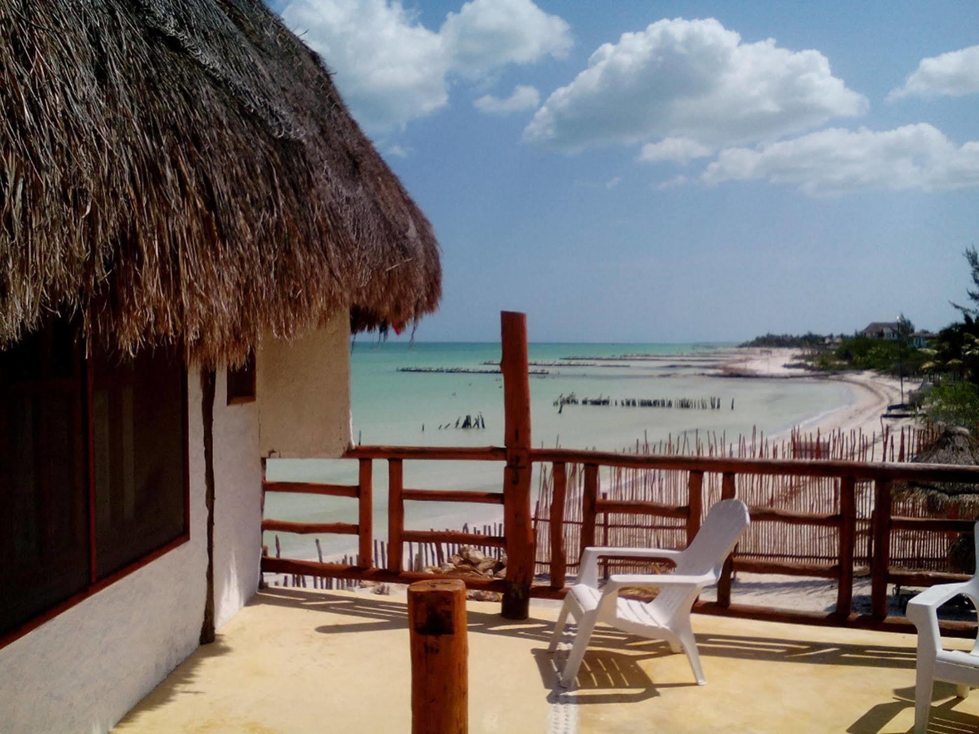 Golden Paradise Beach Isola Holbox Esterno foto
