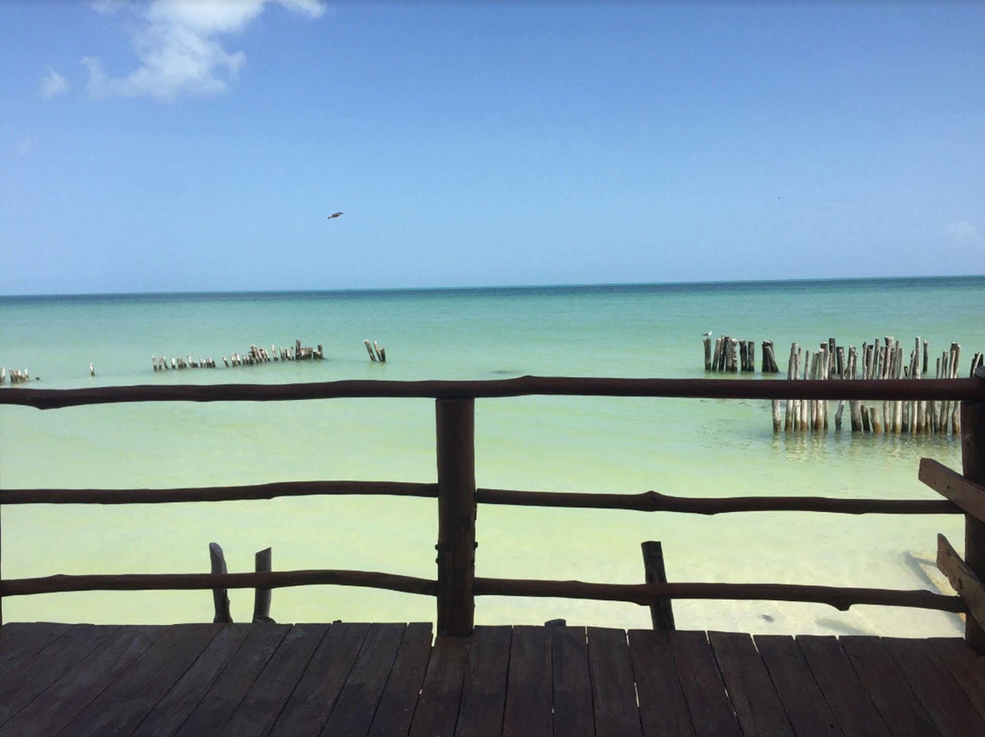 Golden Paradise Beach Isola Holbox Esterno foto