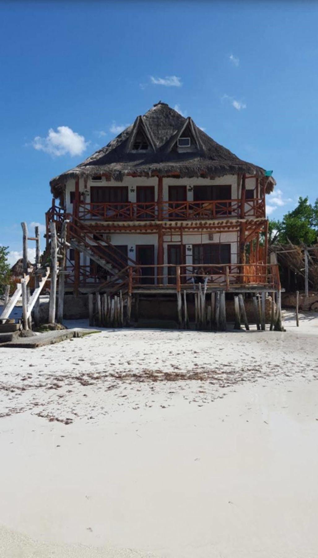 Golden Paradise Beach Isola Holbox Esterno foto