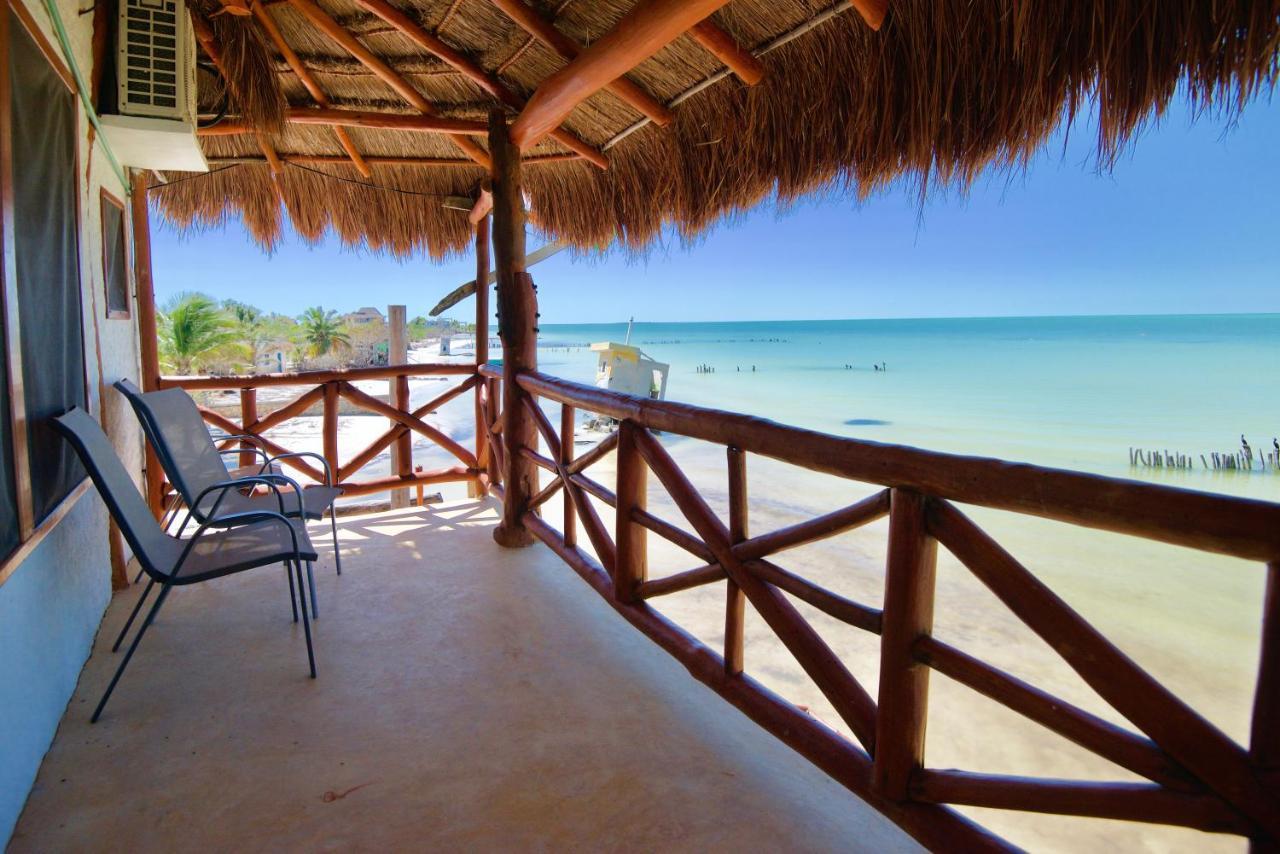 Golden Paradise Beach Isola Holbox Esterno foto