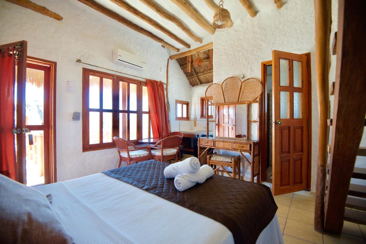 Golden Paradise Beach Isola Holbox Esterno foto