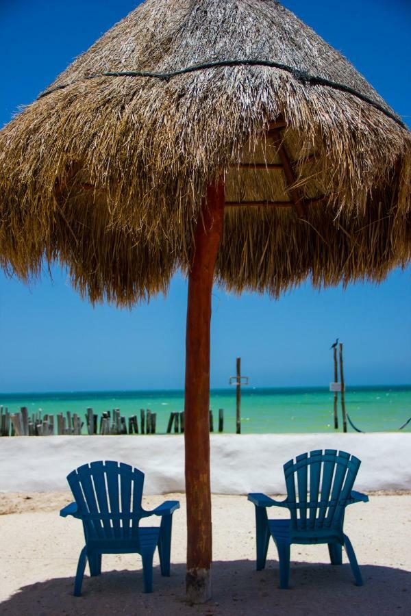 Golden Paradise Beach Isola Holbox Esterno foto
