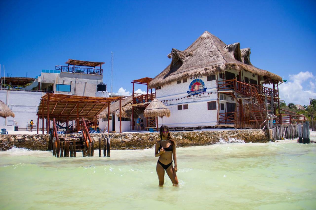Golden Paradise Beach Isola Holbox Esterno foto