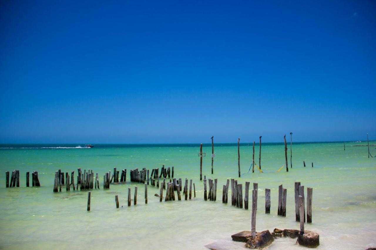 Golden Paradise Beach Isola Holbox Esterno foto